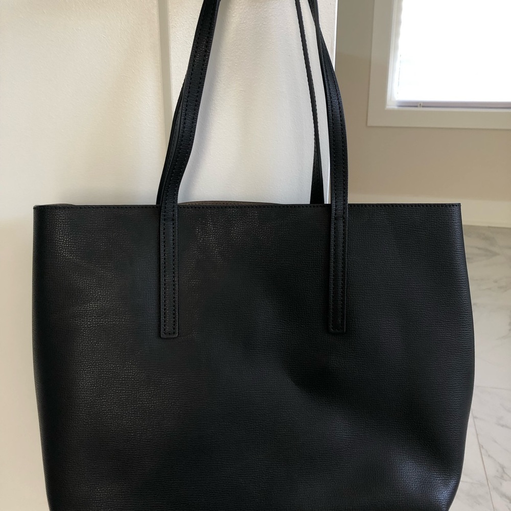 Black Fendi tote! Such a cute travel bag, but not bulky. Super trendy! - Picture 9 of 15